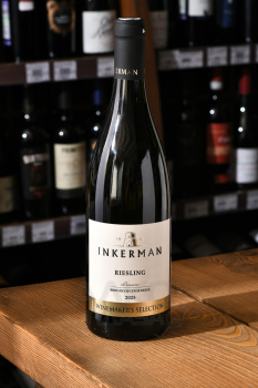 Вино Winemakers Selection Riesling Inkerman 0.75 л белое полусухое