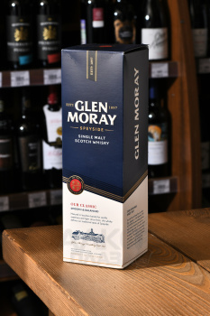 Glen Moray Elgin Classic - виски Глен Морей Элгин Классик 0.7 л в п/у