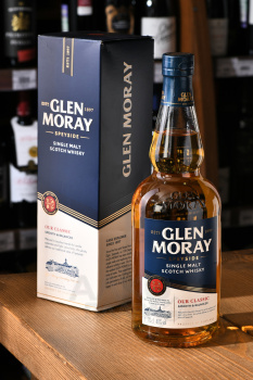 Glen Moray Elgin Classic - виски Глен Морей Элгин Классик 0.7 л в п/у