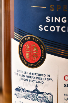 Glen Moray Elgin Classic - виски Глен Морей Элгин Классик 0.7 л в п/у