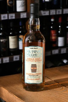 Murray McDavid Cask Craft Madeira Finish - виски Мюррей МакДэвид Каск Крафт Мадейра Финиш 0.7 л