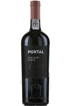 Portal Fine Ruby Porto - портвейн Портал Файн Руби Порто 0.75 л красный крепкий