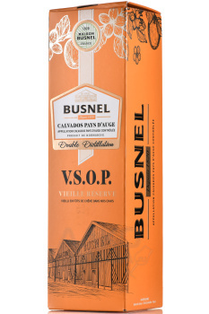 Busnel VSOP - кальвадос Бюснель ВСОП 0.7 л