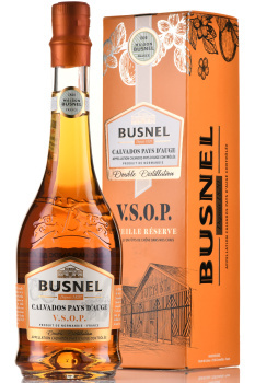 Busnel VSOP - кальвадос Бюснель ВСОП 0.7 л