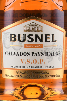 Busnel VSOP - кальвадос Бюснель ВСОП 0.7 л