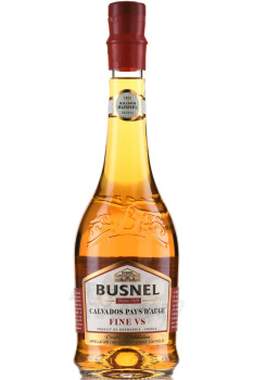 Busnel Fine Calvados du Pays d`Auge - кальвадос Бюнель Пэи д`Ож Фин 0.7 л