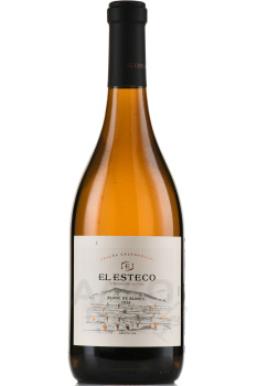 El Estecco Blanc de Blanc - вино Эль Эстеко Блан де Блан 0.75 л белое сухое