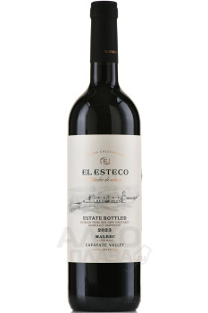 El Estecco Malbec - вино Эль Эстеко Мальбек 0.75 л красное сухое