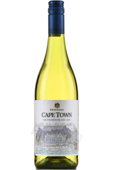 Cape Town Dimersdal Cape Town Sauvignon Blanc dry - вино Кейп Таун Димерсдаль Кейп Таун Совиньон Блан сухое 0.75 л