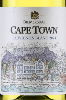 Cape Town Dimersdal Cape Town Sauvignon Blanc dry - вино Кейп Таун Димерсдаль Кейп Таун Совиньон Блан сухое 0.75 л