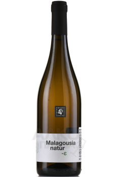 Tetramythos Malagousia Natur - вино Тетрамитос Малагузия Натур 0.75 л белое сухое