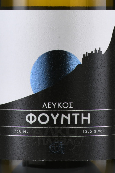 Foundi Xinomavro Blanc de Noir Imathia - вино Фунди Ксиномавро Блан де Нуар Иматия 0.75 л белое сухое