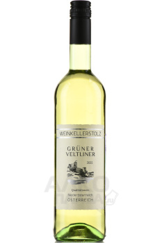 Weinkellerstoltz Gruner Veltliner - вино Вайнкеллерштольц Грюнер Вельтлинер 0.75 л белое сухое