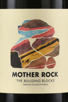 Mother Rock The Building Blocks - вино Мазер Рок Зе Билдинг Блокс 0.75 л красное сухое