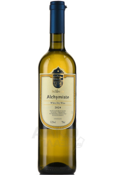 Sklavos Alchemist - вино Склавос Алхимист 0.75 л белое сухое
