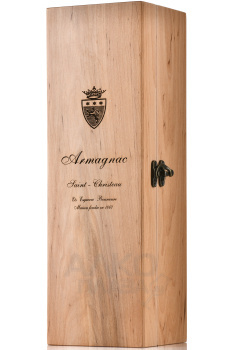 Armagnac Saint Christeau Millesime 1976 - арманьяк Сент Кристо Миллезимэ 1976 года 0.7 л в п/у