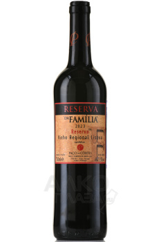 Paco das Cortes Reserva da Familia - вино Резерва да Фамилиа 0.75 л красное сухое