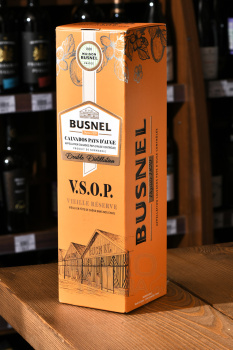 Busnel VSOP - кальвадос Бюснель ВСОП 0.7 л