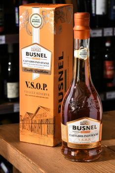 Busnel VSOP - кальвадос Бюснель ВСОП 0.7 л
