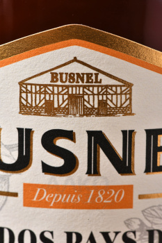 Busnel VSOP - кальвадос Бюснель ВСОП 0.7 л