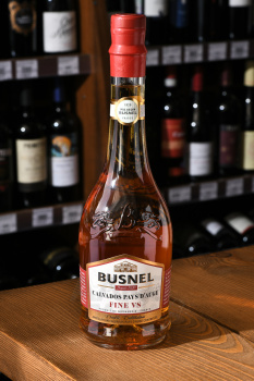 Busnel Fine Calvados du Pays d`Auge - кальвадос Бюнель Пэи д`Ож Фин 0.7 л