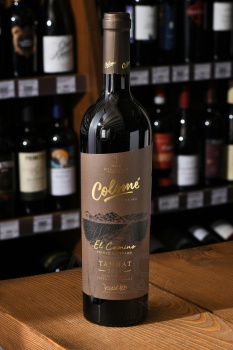 Colome El Camino Tannat - вино Коломе Эль Камино Таннат 0.75 л красное сухое