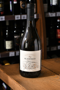 El Estecco Blanc de Blanc - вино Эль Эстеко Блан де Блан 0.75 л белое сухое