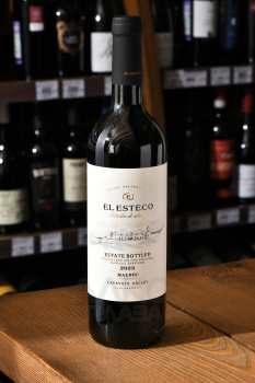 El Estecco Malbec -  вино Эль Эстеко Мальбек 0.75 л красное сухое
