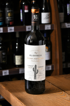 Cabernet Blend de Extremos El Esteco - вино Эль Эстеко Бленд де Экстремос Каберне сухое 0.75 л