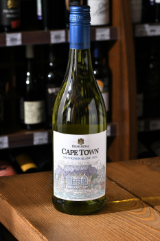 Cape Town Dimersdal Cape Town Sauvignon Blanc dry - вино Кейп Таун Димерсдаль Кейп Таун Совиньон Блан сухое 0.75 л