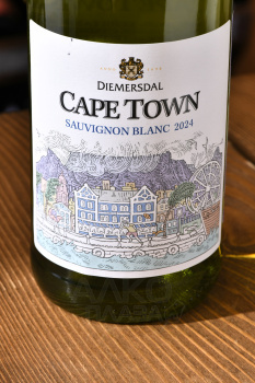 Cape Town Dimersdal Cape Town Sauvignon Blanc dry - вино Кейп Таун Димерсдаль Кейп Таун Совиньон Блан сухое 0.75 л