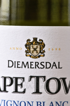 Cape Town Dimersdal Cape Town Sauvignon Blanc dry - вино Кейп Таун Димерсдаль Кейп Таун Совиньон Блан сухое 0.75 л