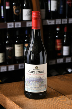 Cape Town Diemersdal Cabernet Sauvignon Merlot - вино Кейп Таун Димерсдаль Каберне-Совиньон Мерло полусухое 0.75 л