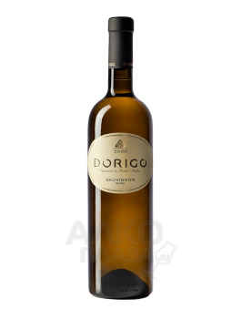 Dorigo Sauvignon Colli Orientali del Friuli DOC - вино Дориго Совиньон Колли Ориентали дель Фриули ДОК 0.75 л белое сухое
