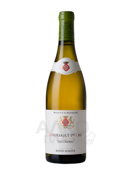 Bader-Mimeur Meursault 1er Cru Les Charmes AOC - вино Бадер-Мимер Мерсо Премье Крю Ле Шарм 0.75 л белое сухое