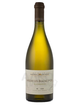 Domaine Maldant Pauvelot Savigny-les-Beaune 1-er Cru Aux Gravains AOC - вино Домен Мальдан Повло Савиньи-ле-Бон Премье Крю О Гравейн 0.75 л белое сухое