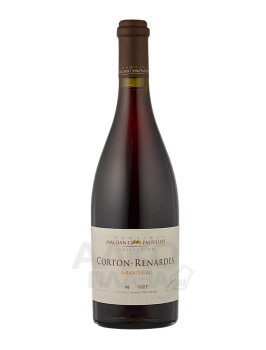 Domaine Maldant Pauvelot Corton Renardes Grand Cru AOC - вино Домен Мальдан Повло Кортон Ренард Гран Крю АОС 0.75 л красное сухое