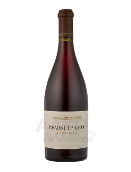 Domaine Maldant Pauvelot Beaune 1er Cru Les Cents-Vignes AOC - вино Домен Мальдан Повло Бон Премье Крю Ле Сан-Винь 0.75 л красное сухое