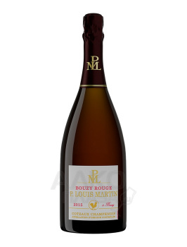 Paul Louis Martin Bouzy Rouge Coteaux Champenois AOC - вино Поль Луи Мартен Бузи Руж Кото Шампенуа 0.75 л красное сухое