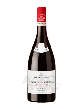Nuiton-Beaunoy Gevrey-Chambertin Premier Cru Clos du Chapitre Monopole AOC - вино Нюитон-Бонуа Жевре-Шамбертен Премье Крю Кло дю Шапитр Монополь АОС 0.75 л красное сухое