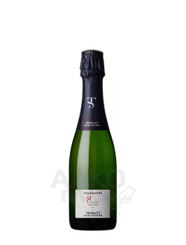 Tribaut Schloesser Brut Origine Champagne AOC - шампанское Трибо Шлёссер Брют Орижин Шампань АОС 0.375 л