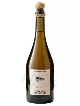Tribaut Schloesser L’Authentique Extra Brut Champagne AOC - шампанское Трибо Шлёссер Л’Отантик Экстра Брют Шампань АОС 0.75 л
