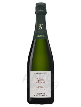 Tribaut Schloesser Blanc de Noirs AOC - шампанское Трибо Шлёссер Блан де Нуар АОС 0.75 л