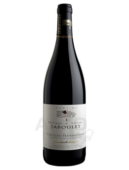 Philippe & Vincent Jaboulet Crozes Hermitage Rouge AOC - вино Филипп и Венсан Жабуле Кроз-Эрмитаж Руж 0.75 л красное сухое