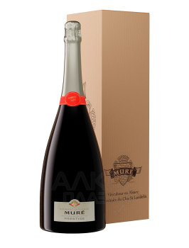Cremant d’Alsace Prestige Brut - игристое вино Креман д’Альзас Престиж Брют 0.75 л