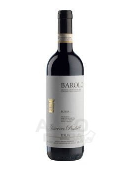 Giacosa Fratelli Barolo Bussia Canavere DOCG - вино Джакоза Фрателли Бароло Буссия Канавере 3 л красное сухое