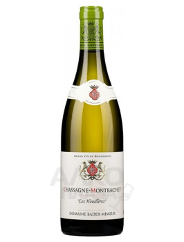 Bader-Mimeur Chassagne-Montrachet Les Houilleres AOC - вино Бадер-Мимер Шассань-Монраше Ле Уйер 0.75 л белое сухое