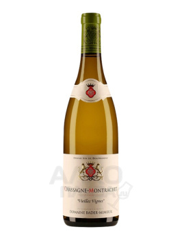 Bader-Mimeur Chassagne-Montrachet Vieilles Vignes AOC - вино Бадер-Мимер Шассань-Монраше Вьей Винь АОС 0.75 л белое сухое