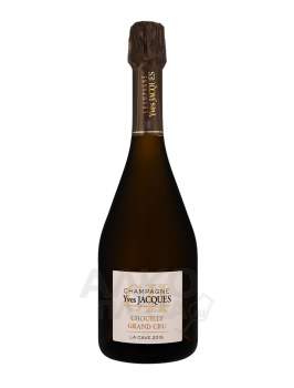 Champagne Yves Jacques Le Cave Chouilly Grand Cru AOC - шампанское Ив Жак Ле Каве Шуилли Гран Крю 0.75 л белое брют