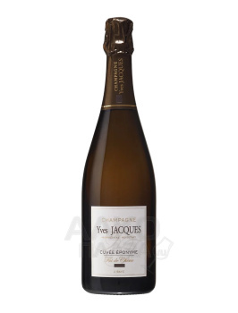 Champagne AOC Yves Jacques Cuvee Eponyme - шампанское Ив Жак Кюве Эпоним 0.75 л белое брют